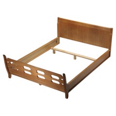 Cama de roble de Guillerme et Chambron, Francia, alrededor de la década de 1960