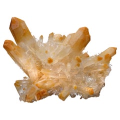Colombian Natural Quartz Sculpture with Halloysite Inclusions, 2010+