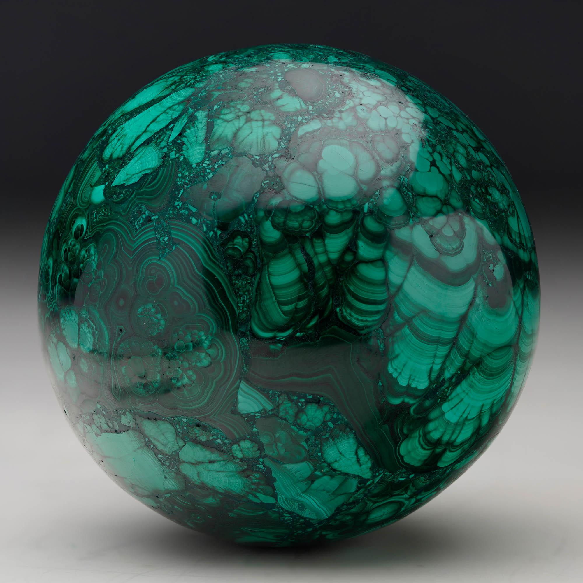 Congolese Hand-Polished Solid 3.5