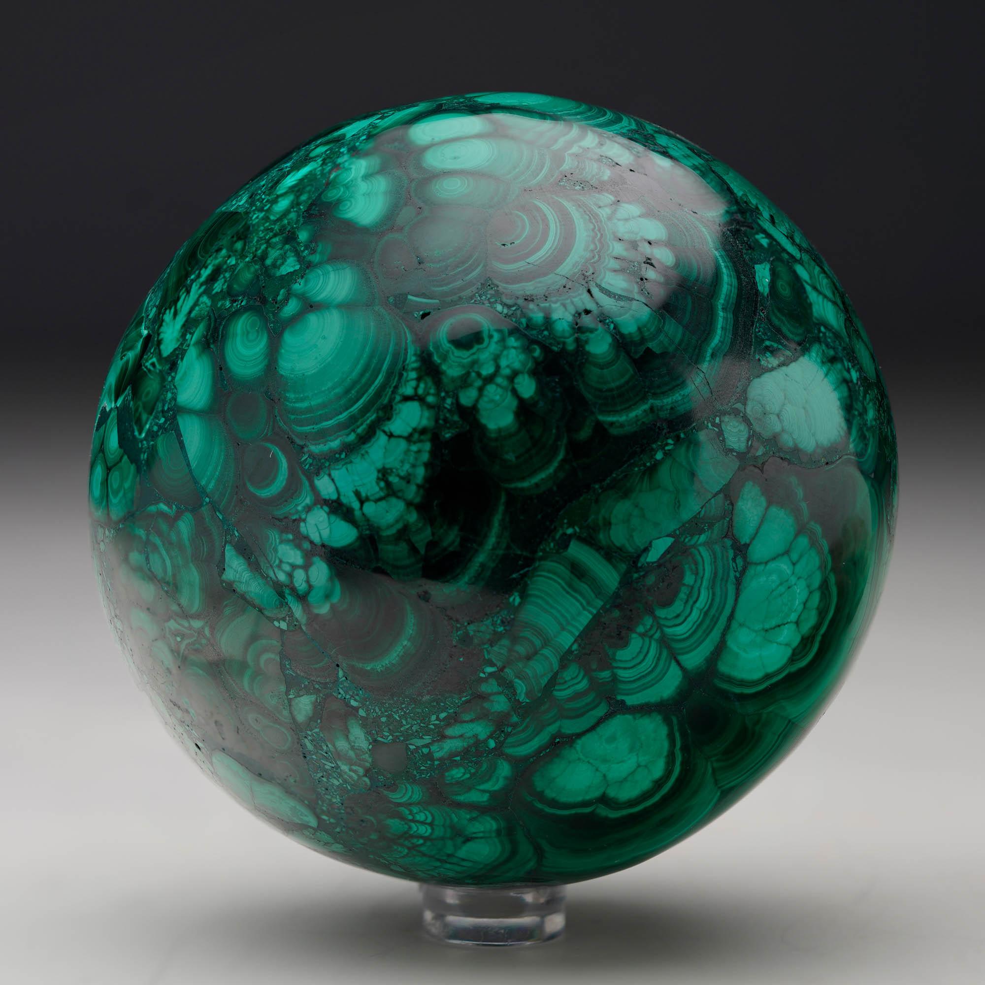 Congolese Hand-Polished Solid 3.5