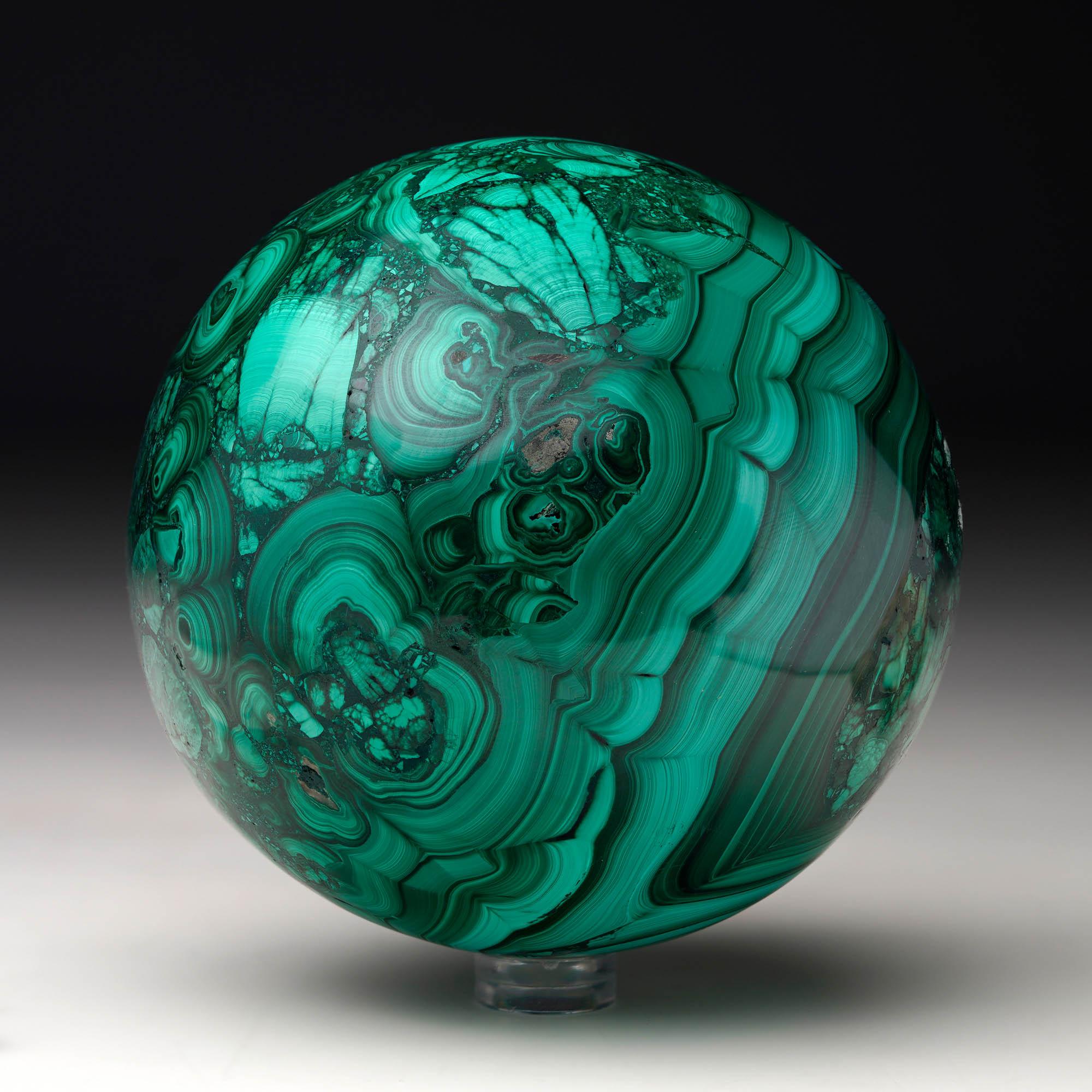 Congolese Hand-Polished Solid 3.5