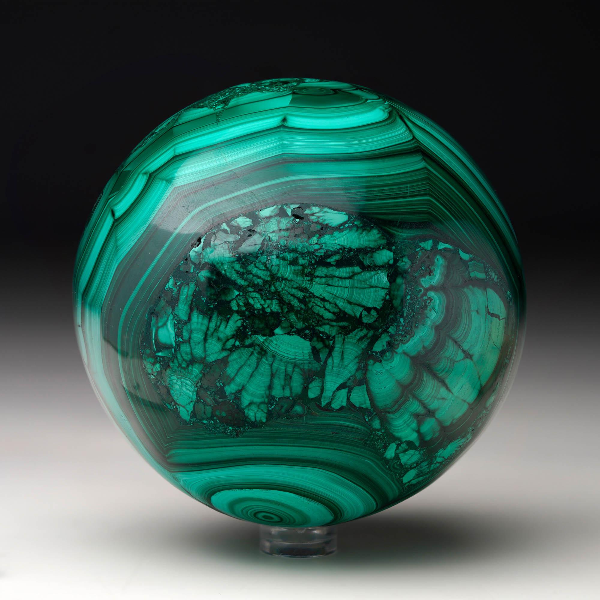 Contemporary Hand-Polished Solid 3.5