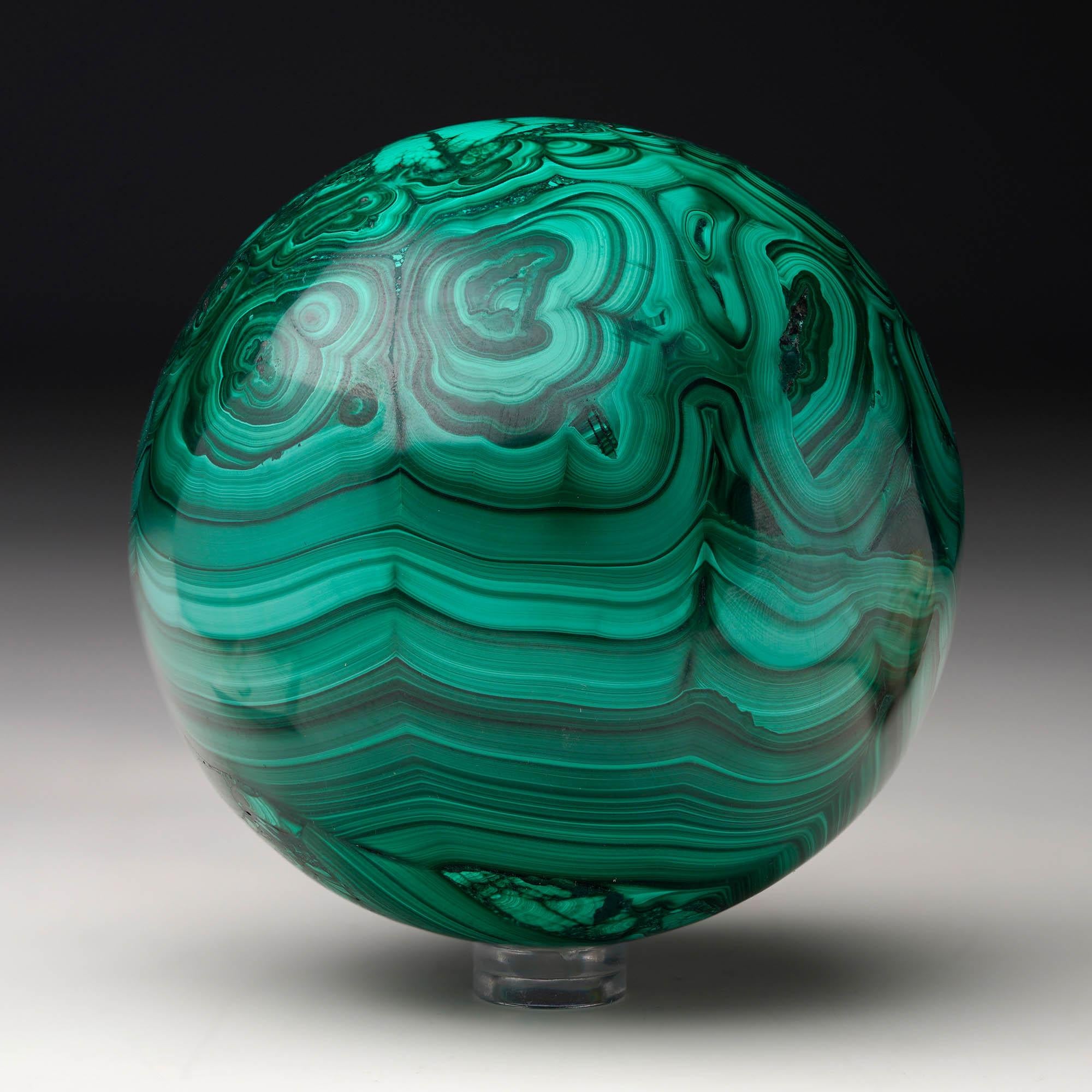 Congolese Hand-Polished Solid 3.5