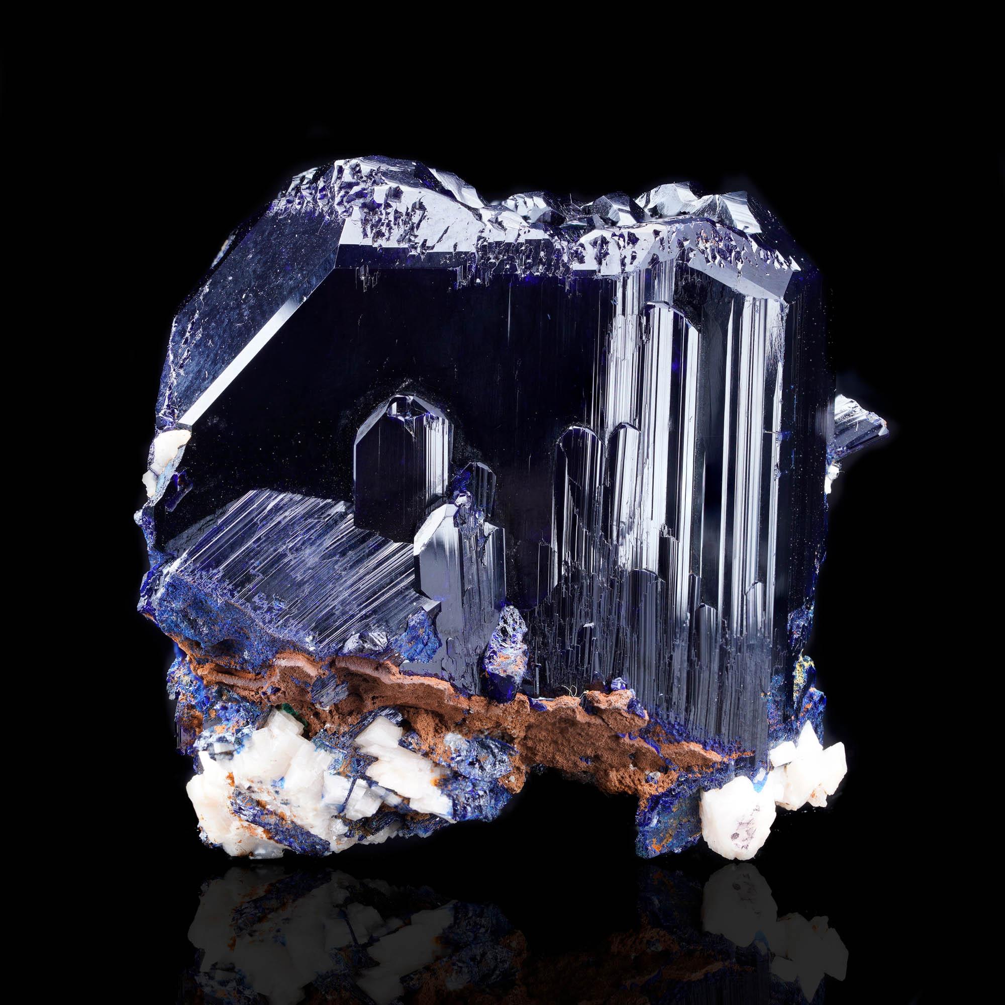 Azurite Crystal From Tsumeb Mine, Namibia For Sale 1