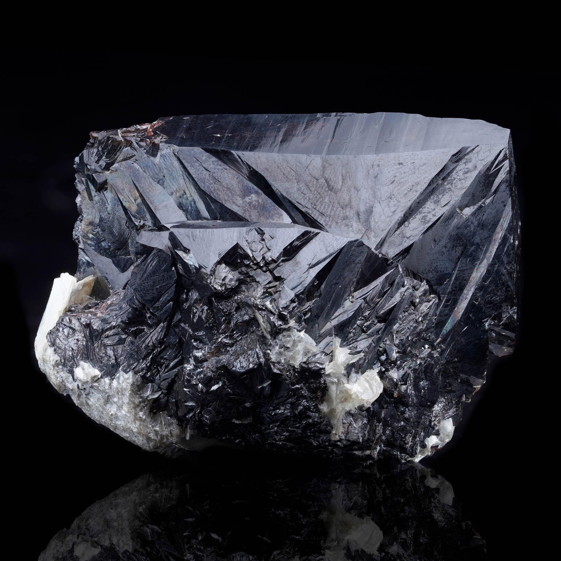 Crystal Cassiterite From Pingwu Mine, China For Sale