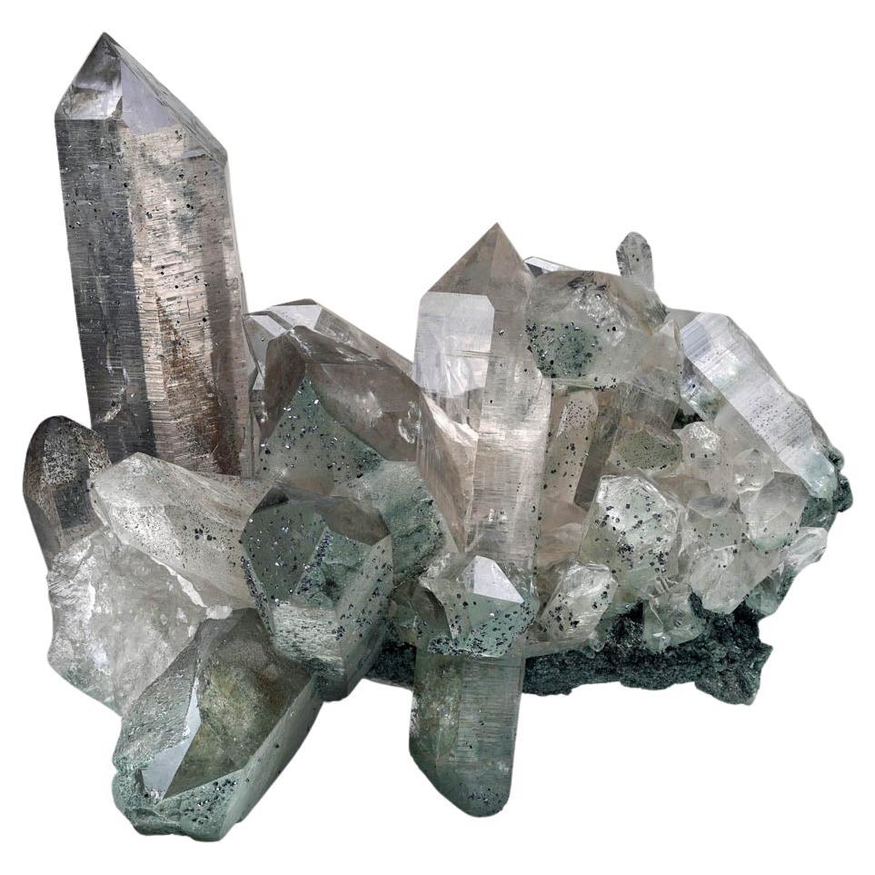 Nepalese Chloride Quartz Cluster // 2.80 Lb. For Sale
