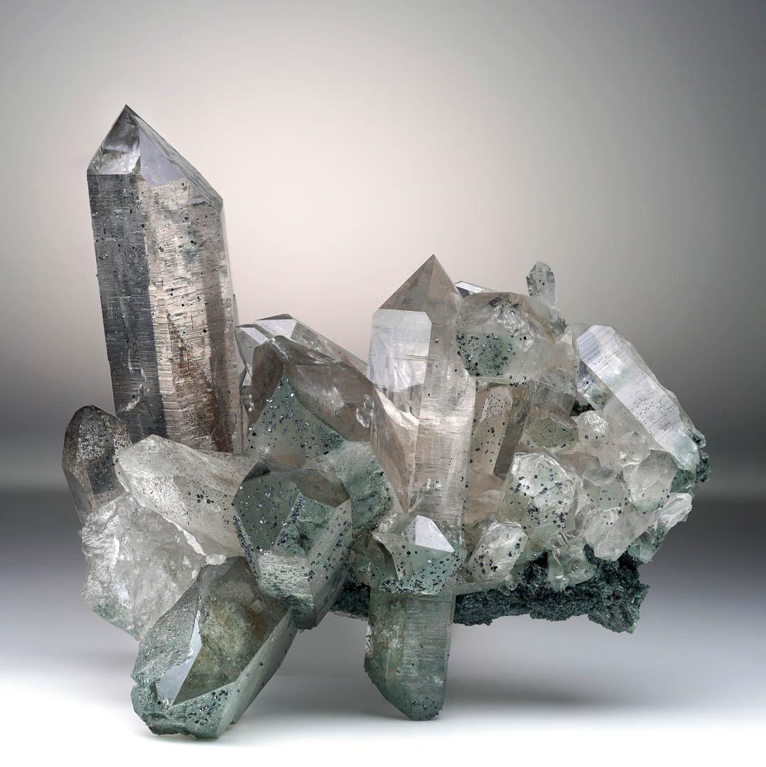 Nepalese Chloride Quartz Cluster // 2.80 Lb. In New Condition For Sale In New York, NY