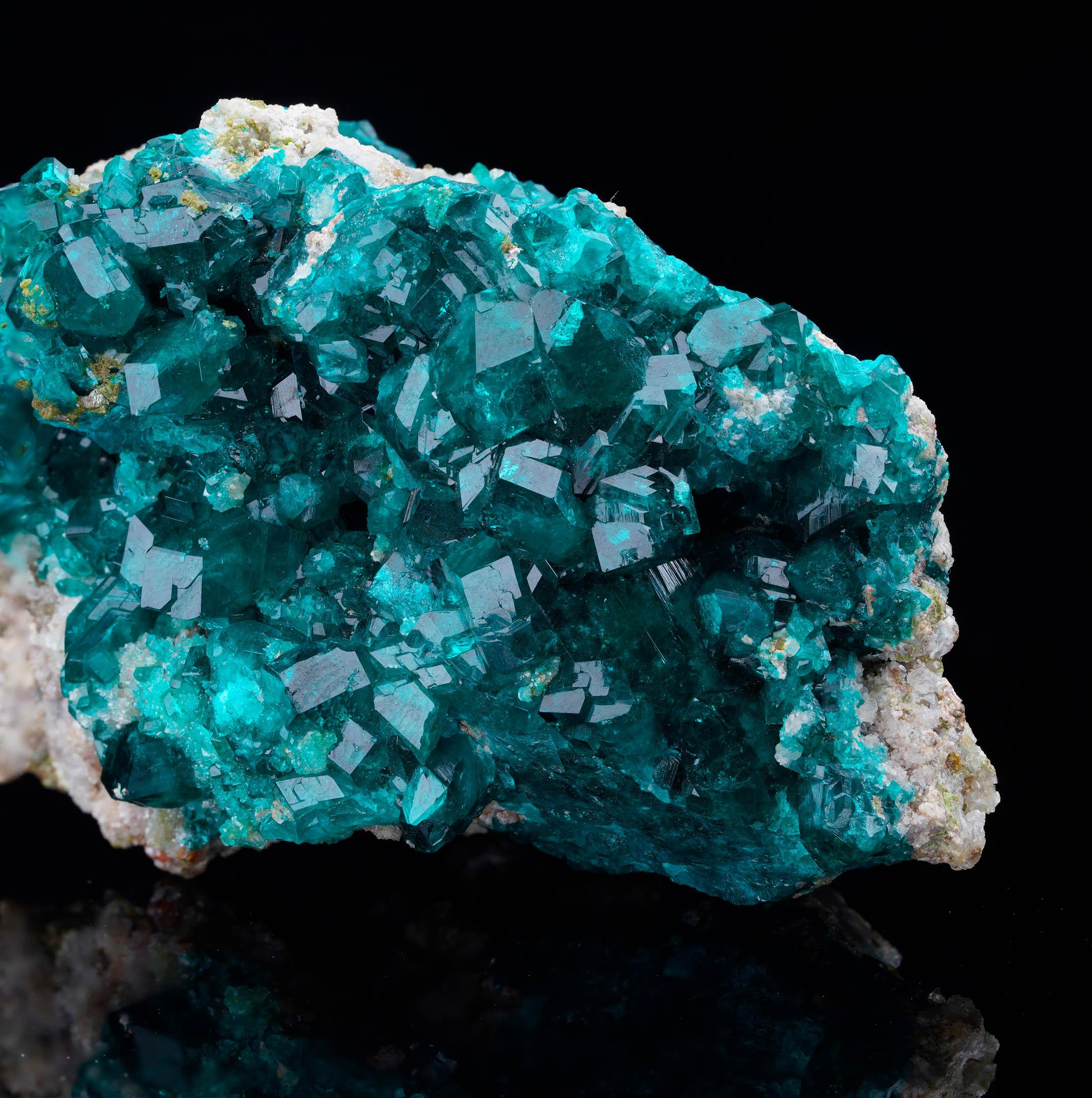 Dioptase From Namibia In New Condition For Sale In New York, NY