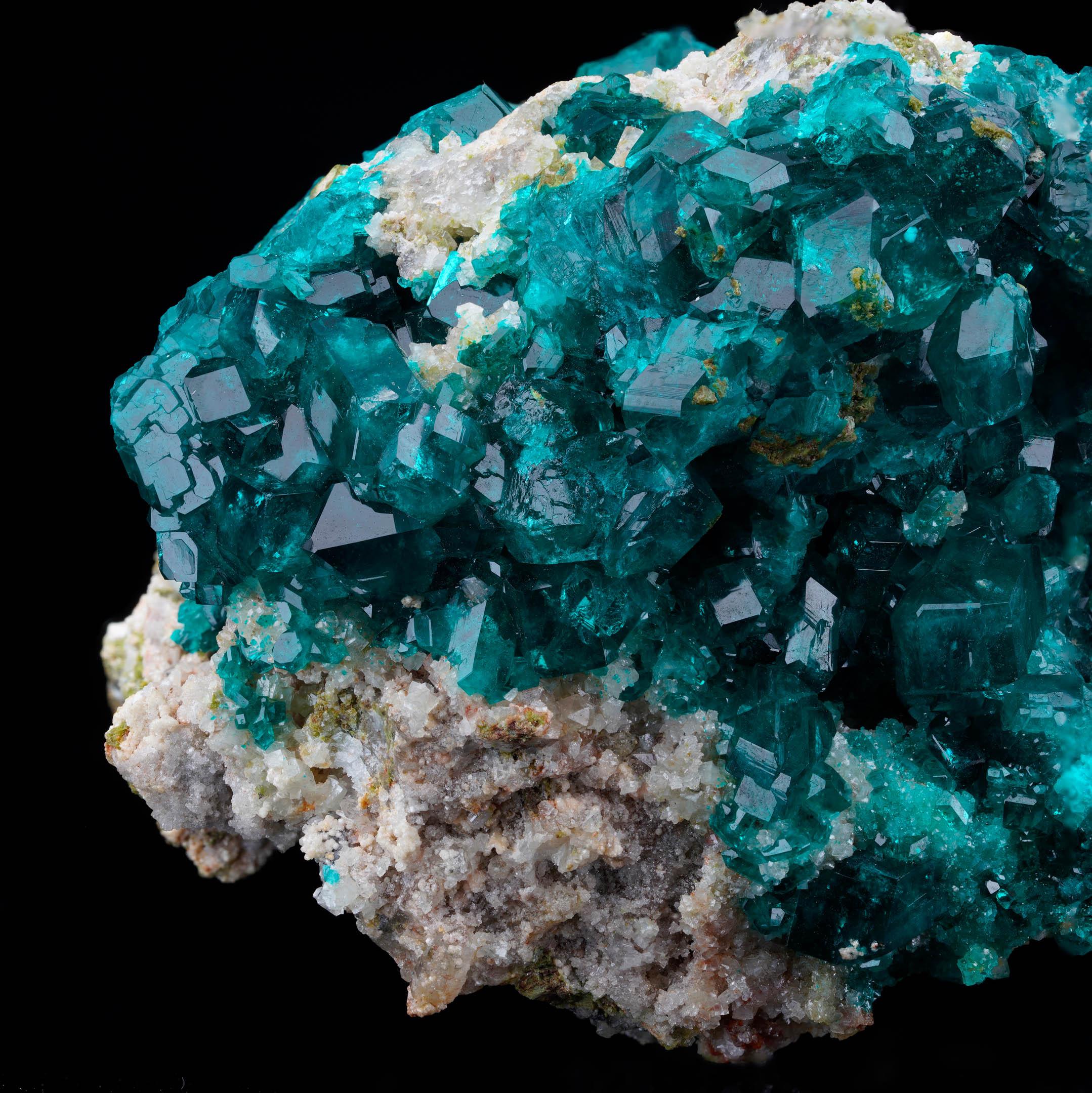Contemporary Dioptase From Namibia For Sale