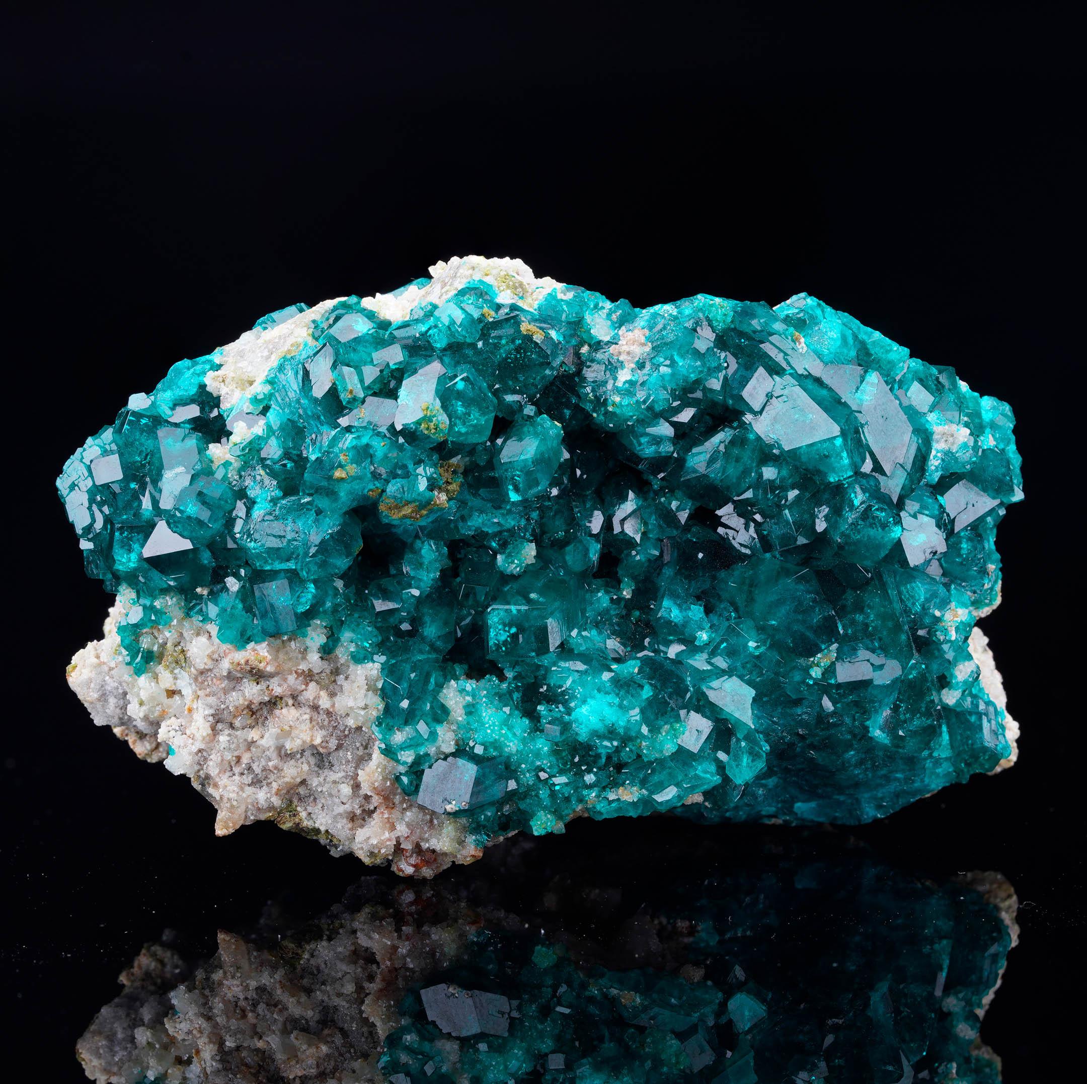 Crystal Dioptase From Namibia For Sale