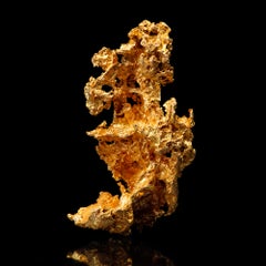 Gold-Einkristall aus Kalifornien