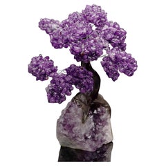 Amethyst-Edelsteinbaum