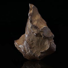 Fragmento auténtico de meteorito de níquel-hierro de Gebel Kamil, de Egipto – 105 g