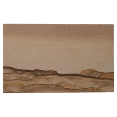 Hand Cut Sandstone Slice from Utah – Natural Home Décor