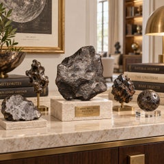 Authentic Campo del Cielo Meteorite – 10.3 lb Iron-Nickel Specimen