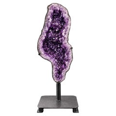 Giant 6ft Brazilian Amethyst Geode Custom Swivel Stand