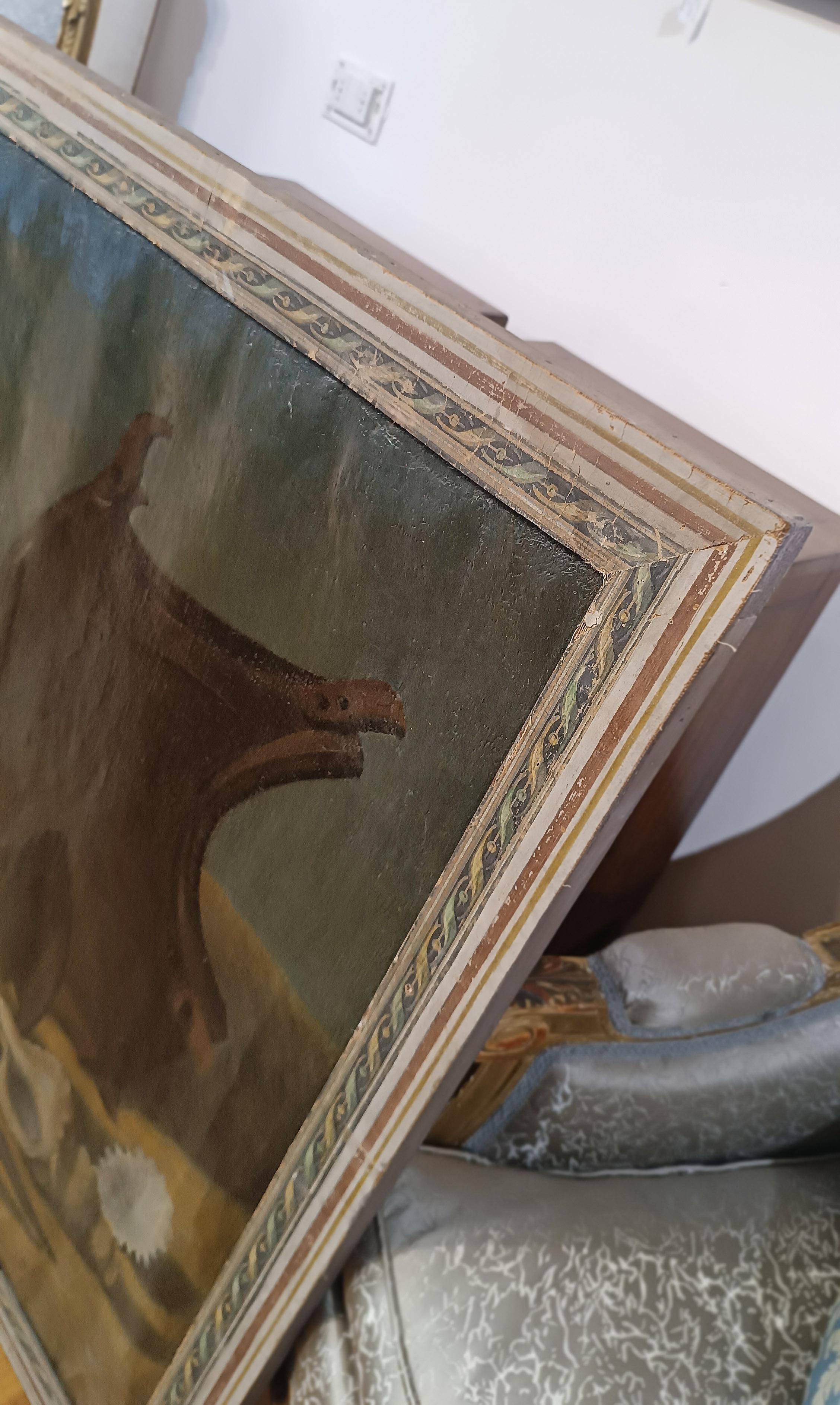 FIRST HALF OF THE 20th CENTURY PAINTING STILL LIFE WITH OBJECTS im Angebot 3