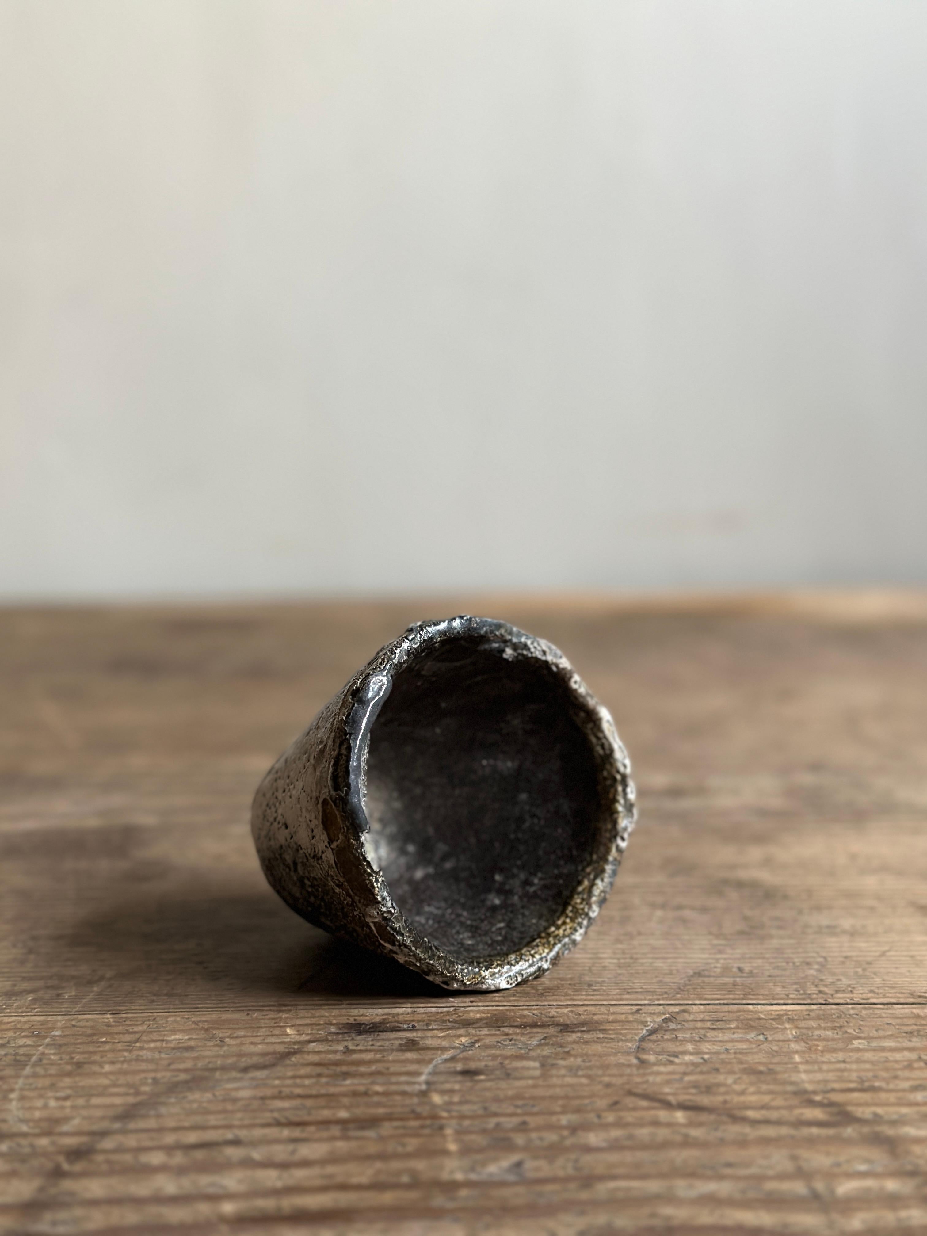 Small Wabi Sabi Vase, Later part of the 20th Century  For Sale 2