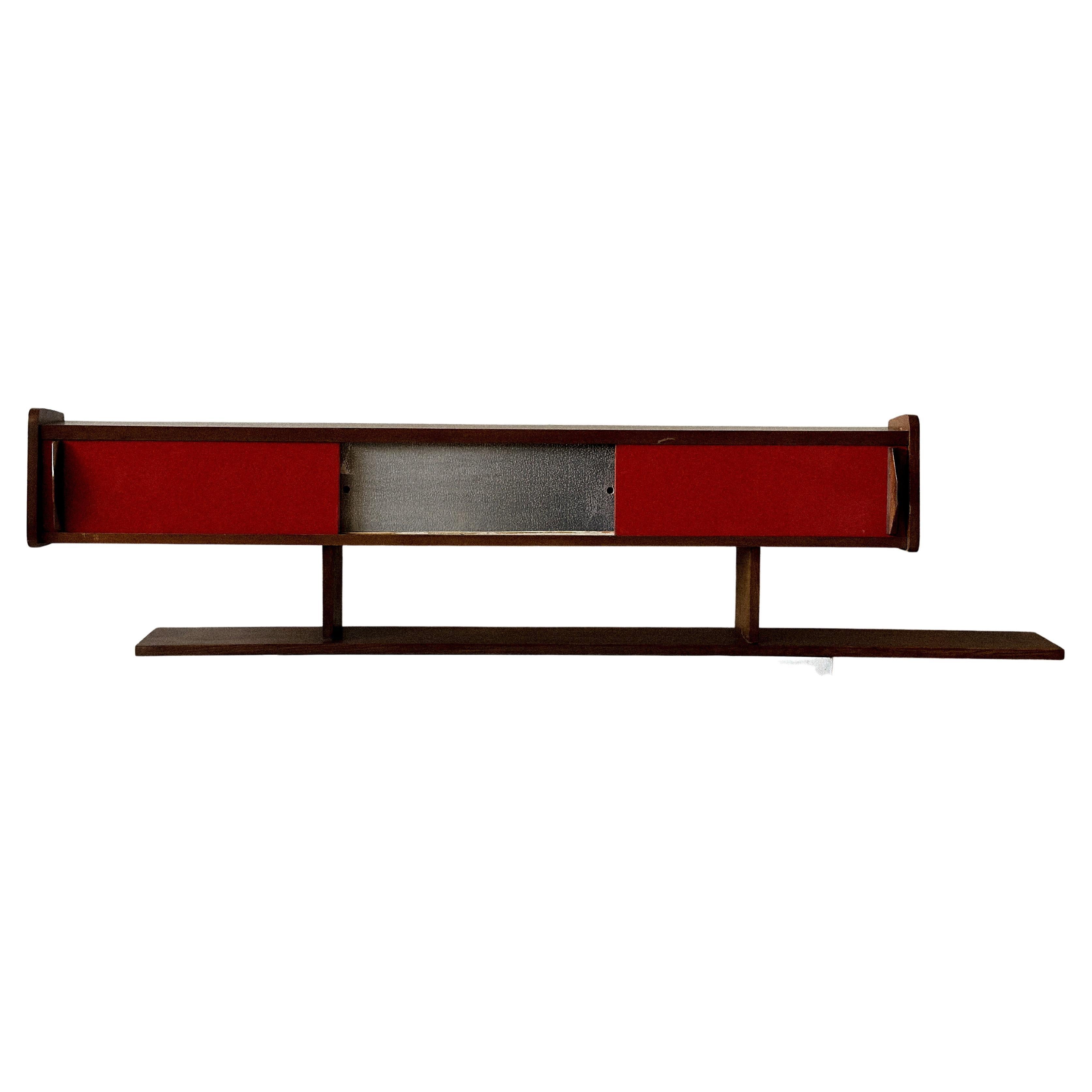 A Mid-Century Bookshelf in style of Charlotte Perriand, France, c. 1950s