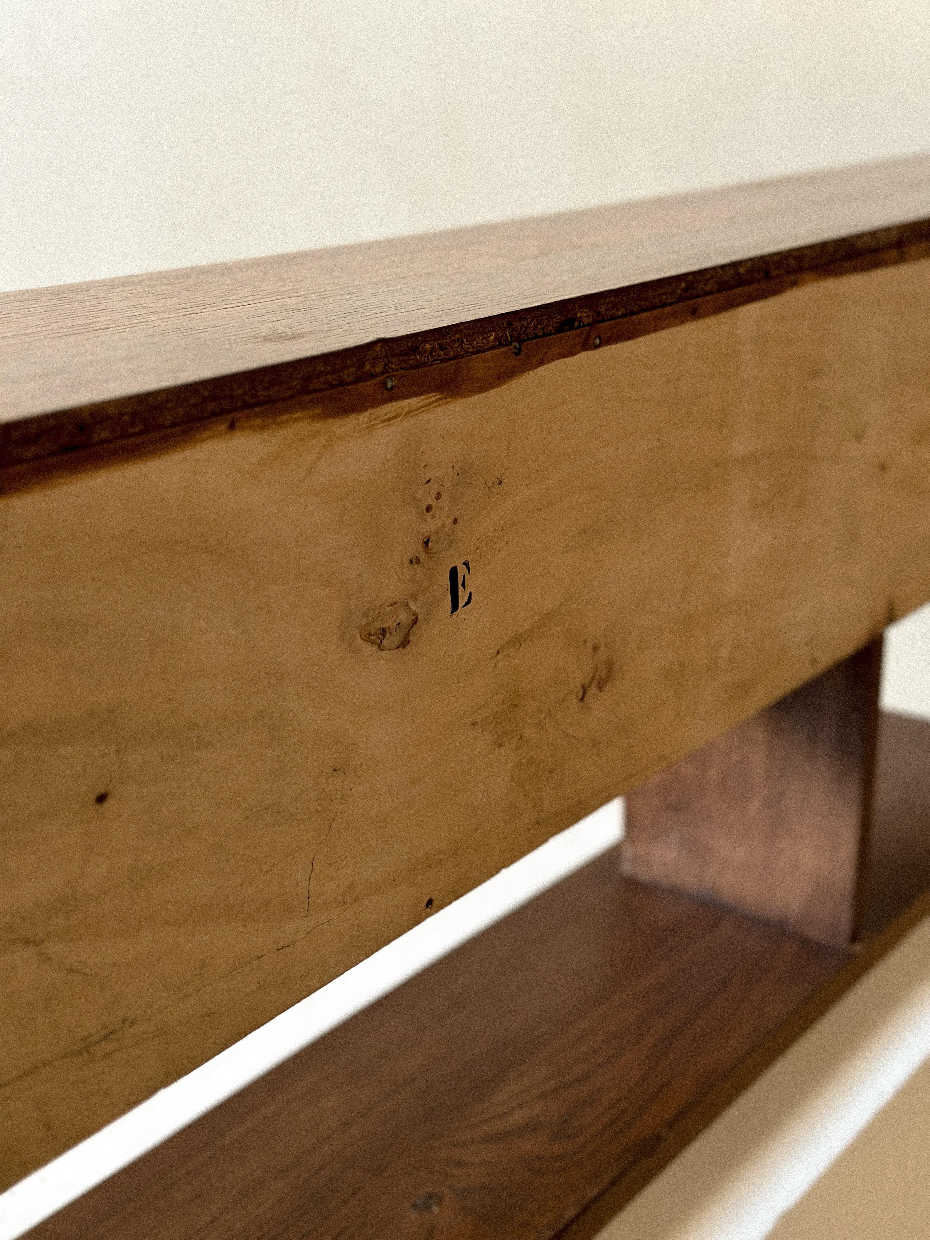 A Mid-Century Bookshelf in style of Charlotte Perriand, France, c. 1950s For Sale 10