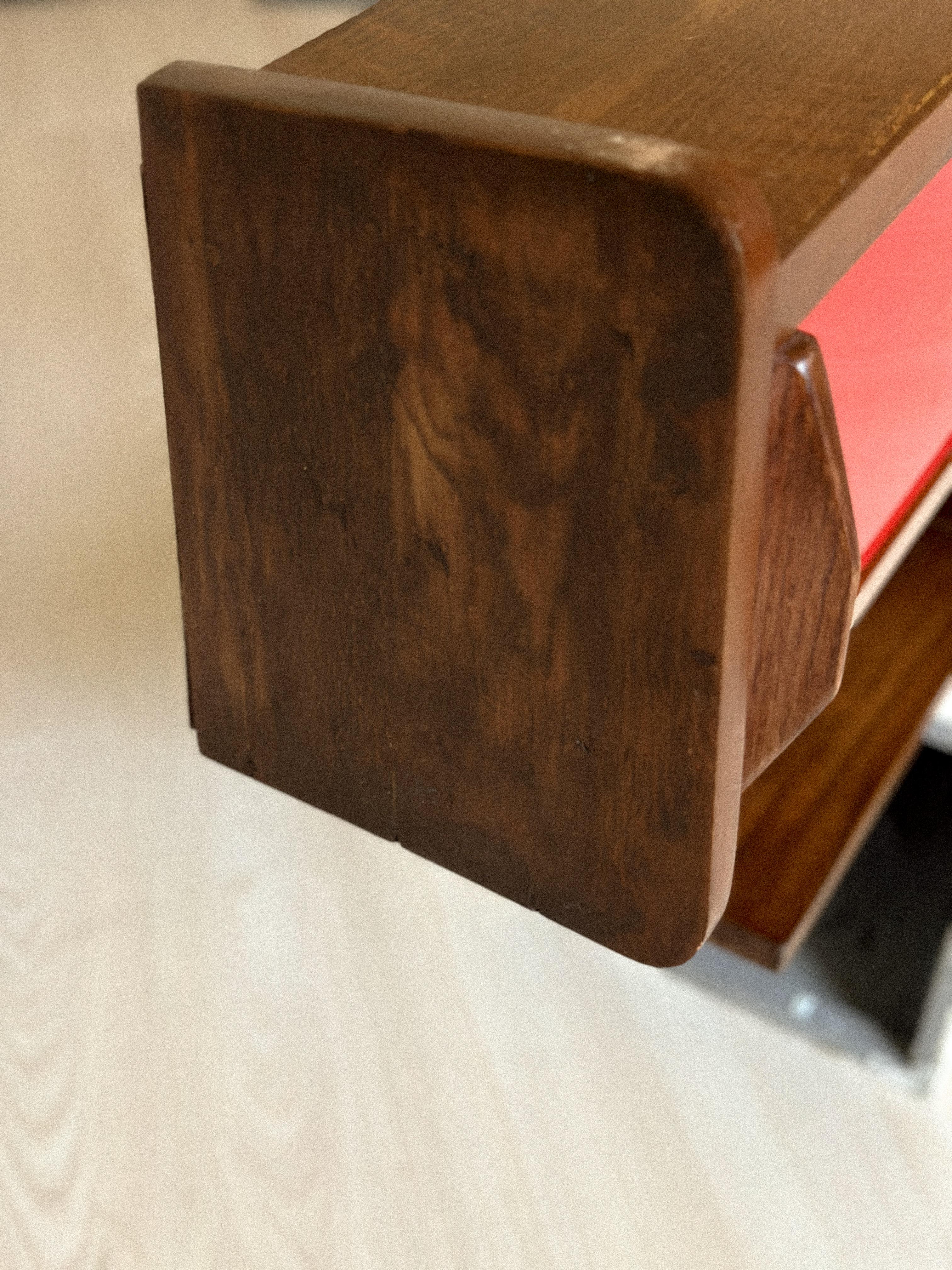 A Mid-Century Bookshelf in style of Charlotte Perriand, France, c. 1950s For Sale 12