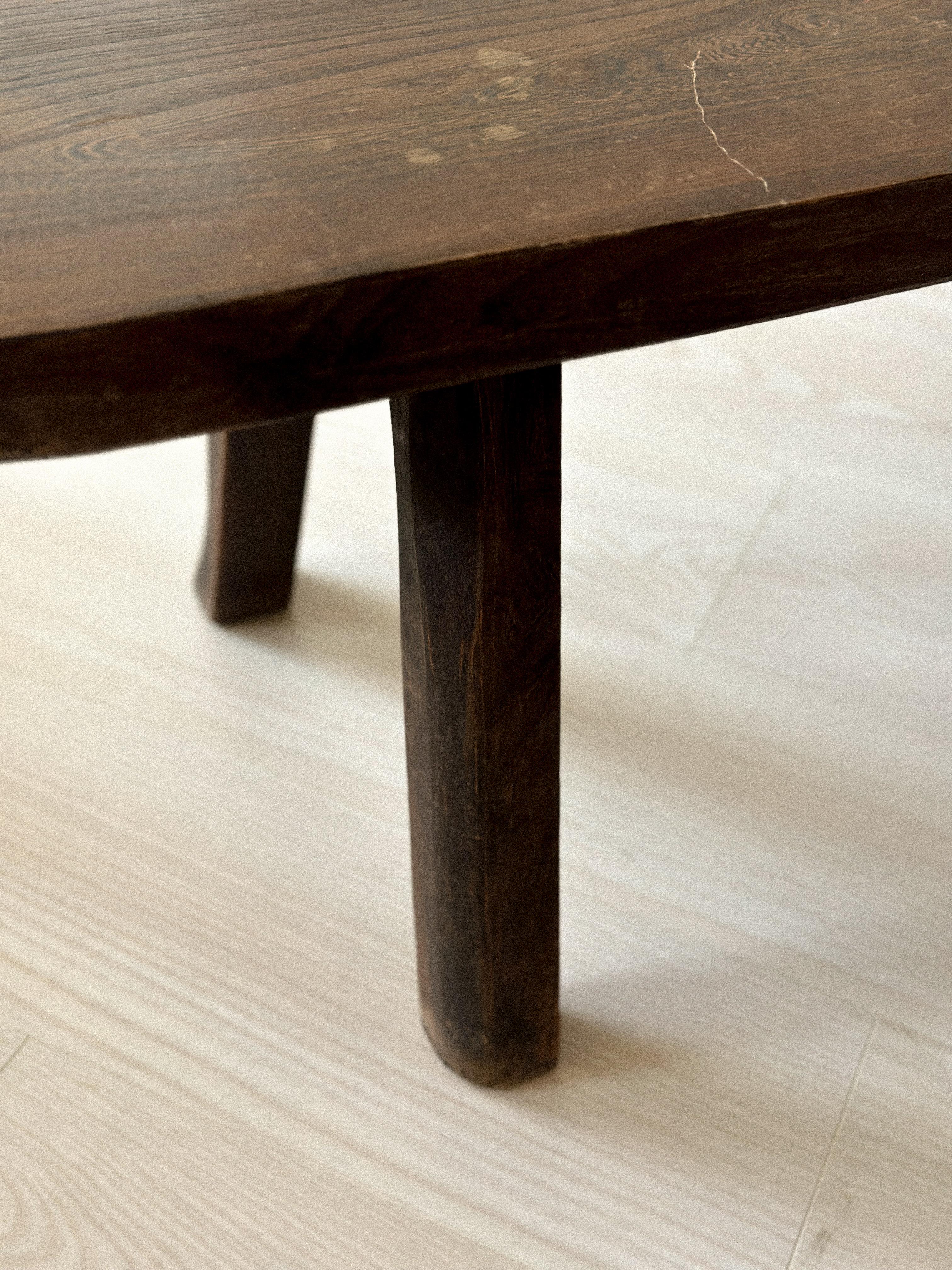 A Brutalist Bench by Aranjou, France, c. 1960s In Good Condition For Sale In Hønefoss, 30