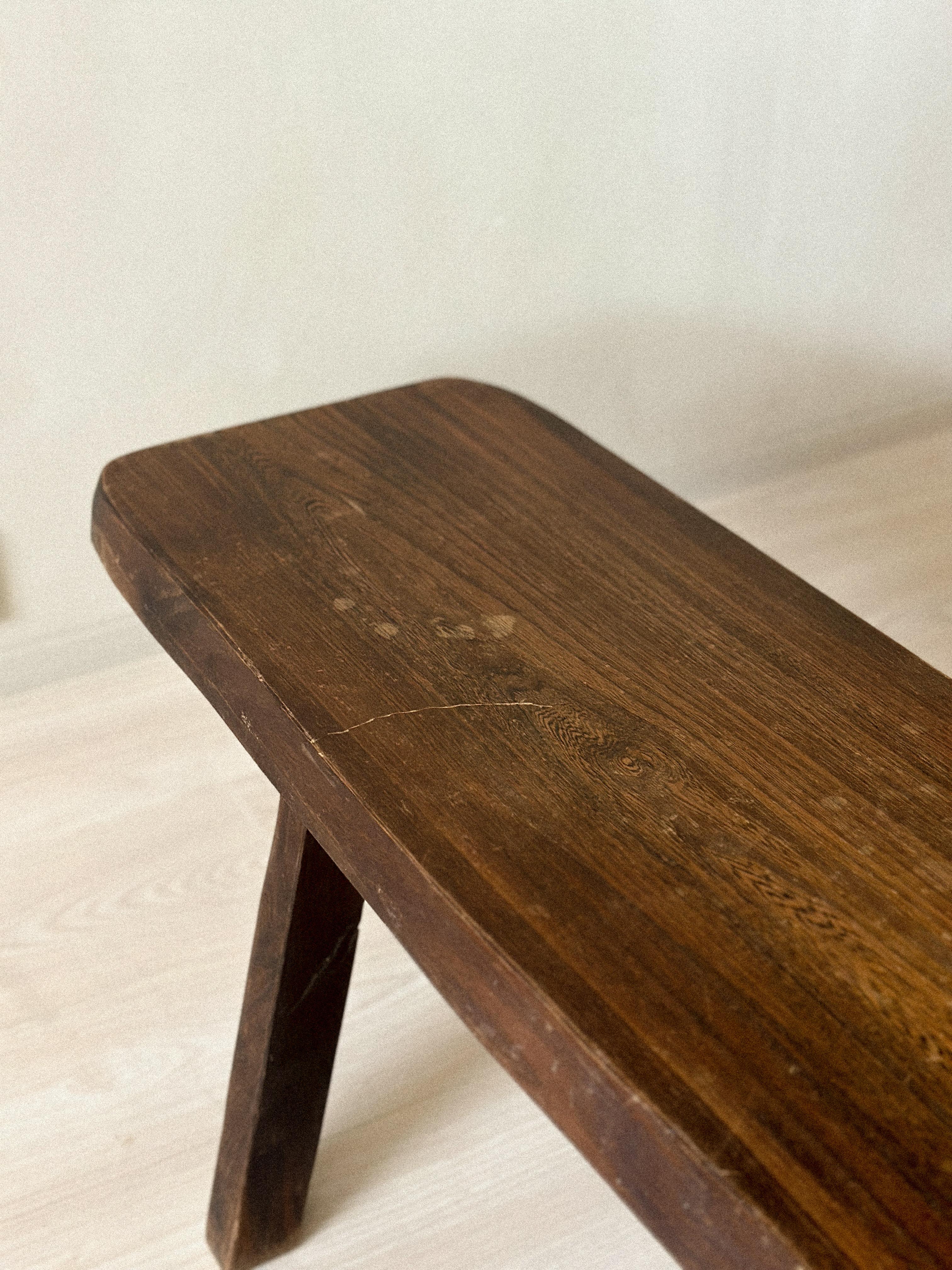A Brutalist Bench by Aranjou, France, c. 1960s For Sale 1
