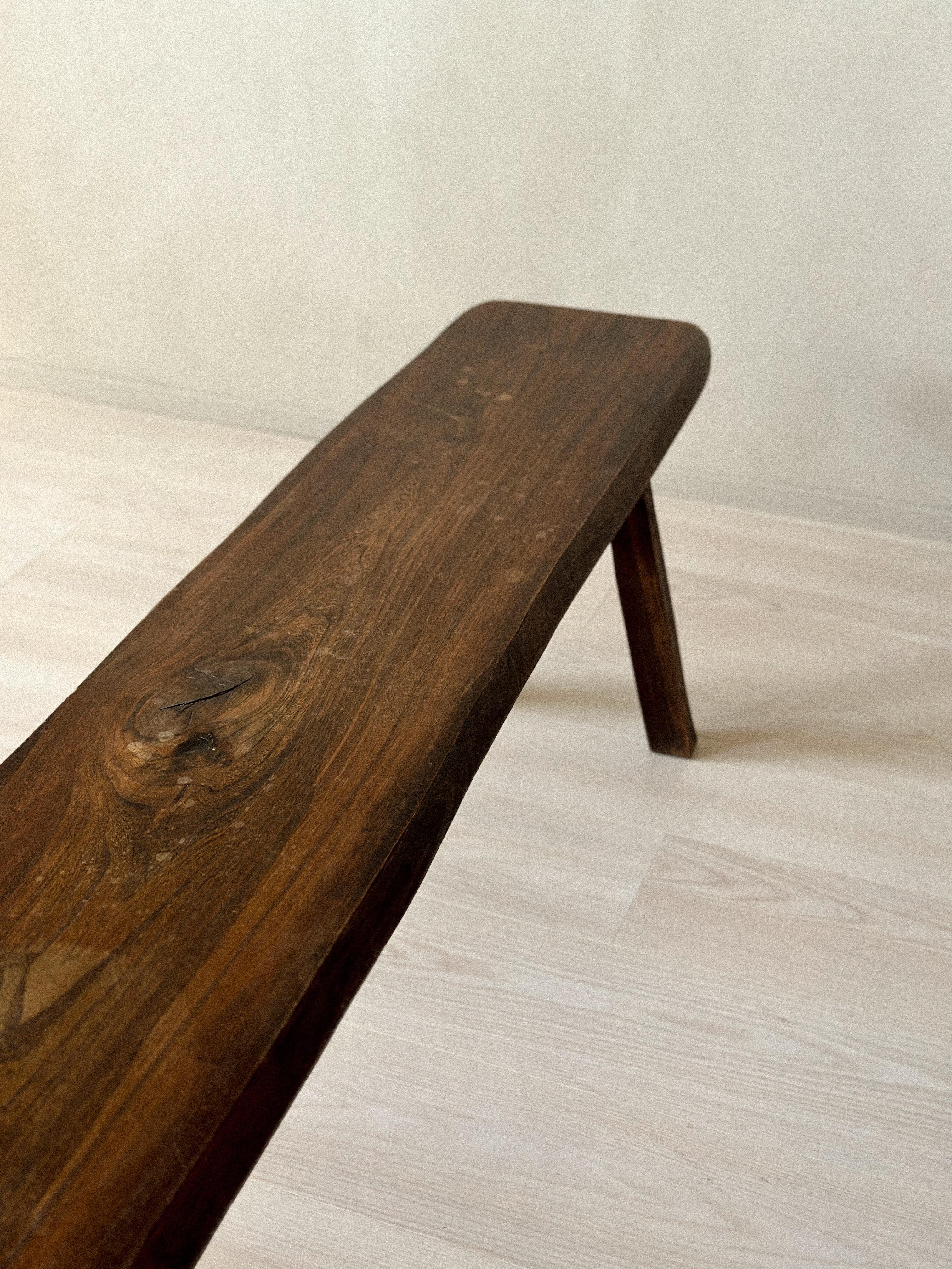 A Brutalist Bench by Aranjou, France, c. 1960s For Sale 3