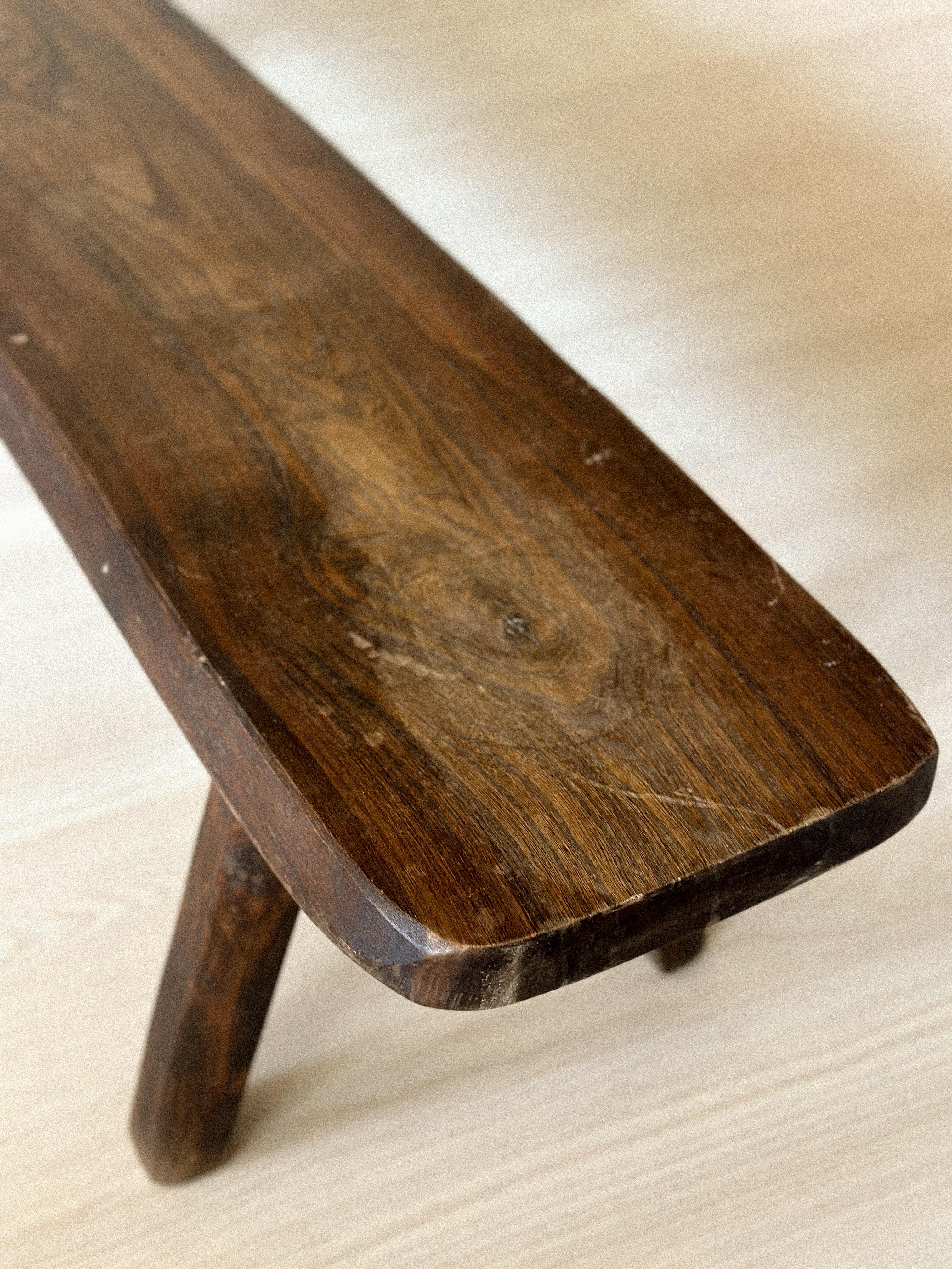 A Brutalist Bench by Aranjou, France, c. 1960s For Sale 4