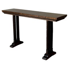 Tavoli consolle in Wood