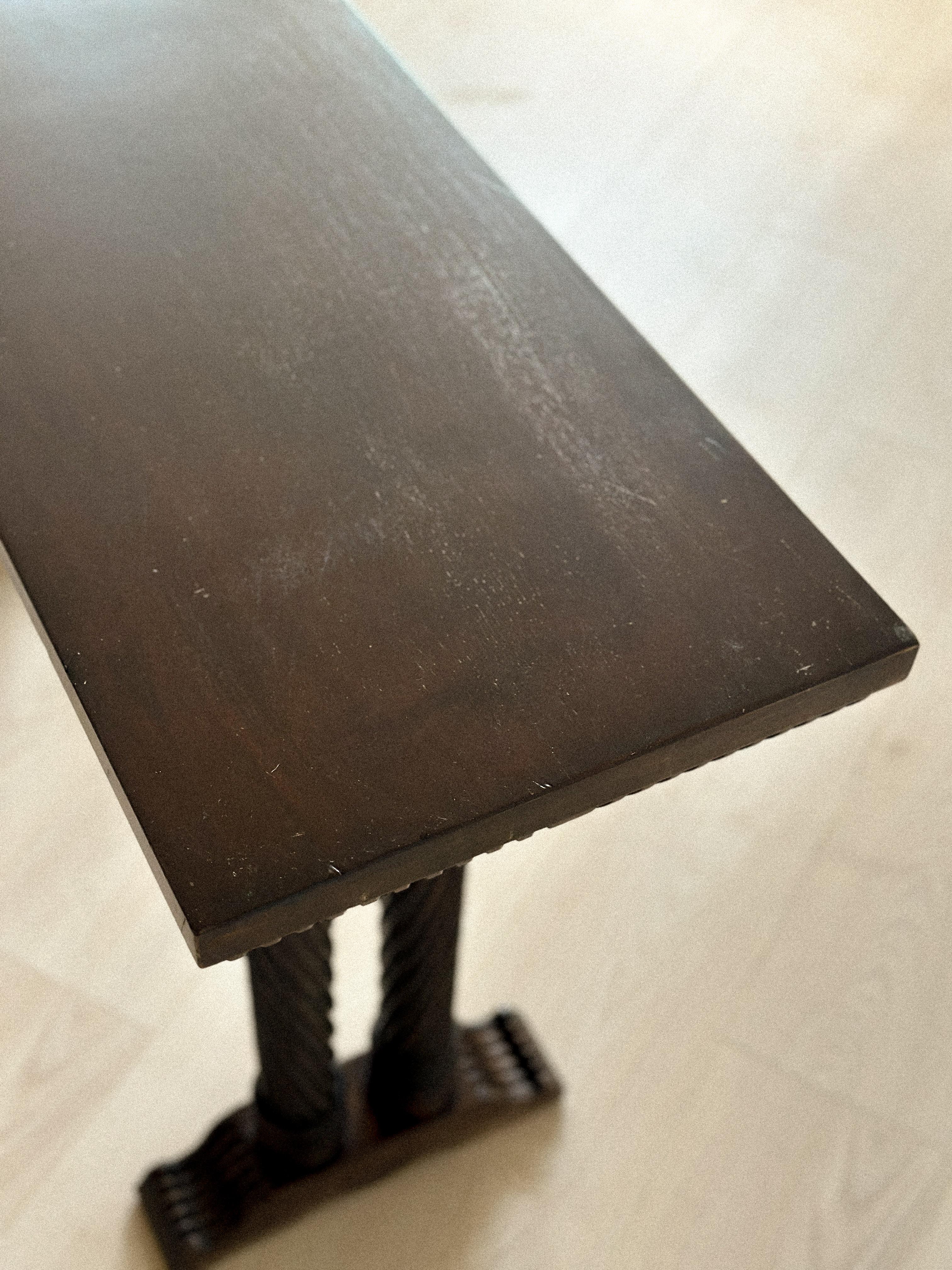 Art Deco Console Table, Spain c. 1930s For Sale 1