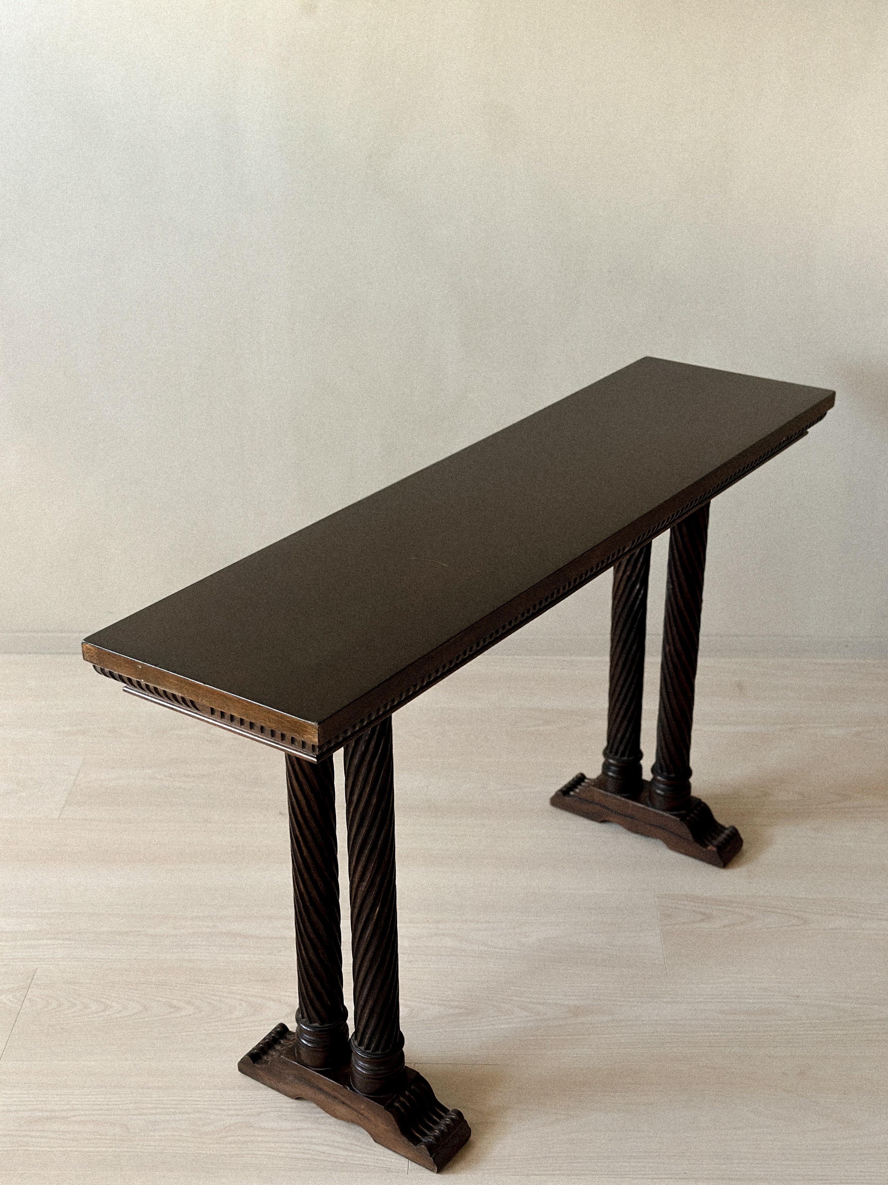 Art Deco Console Table, Spain c. 1930s For Sale 3
