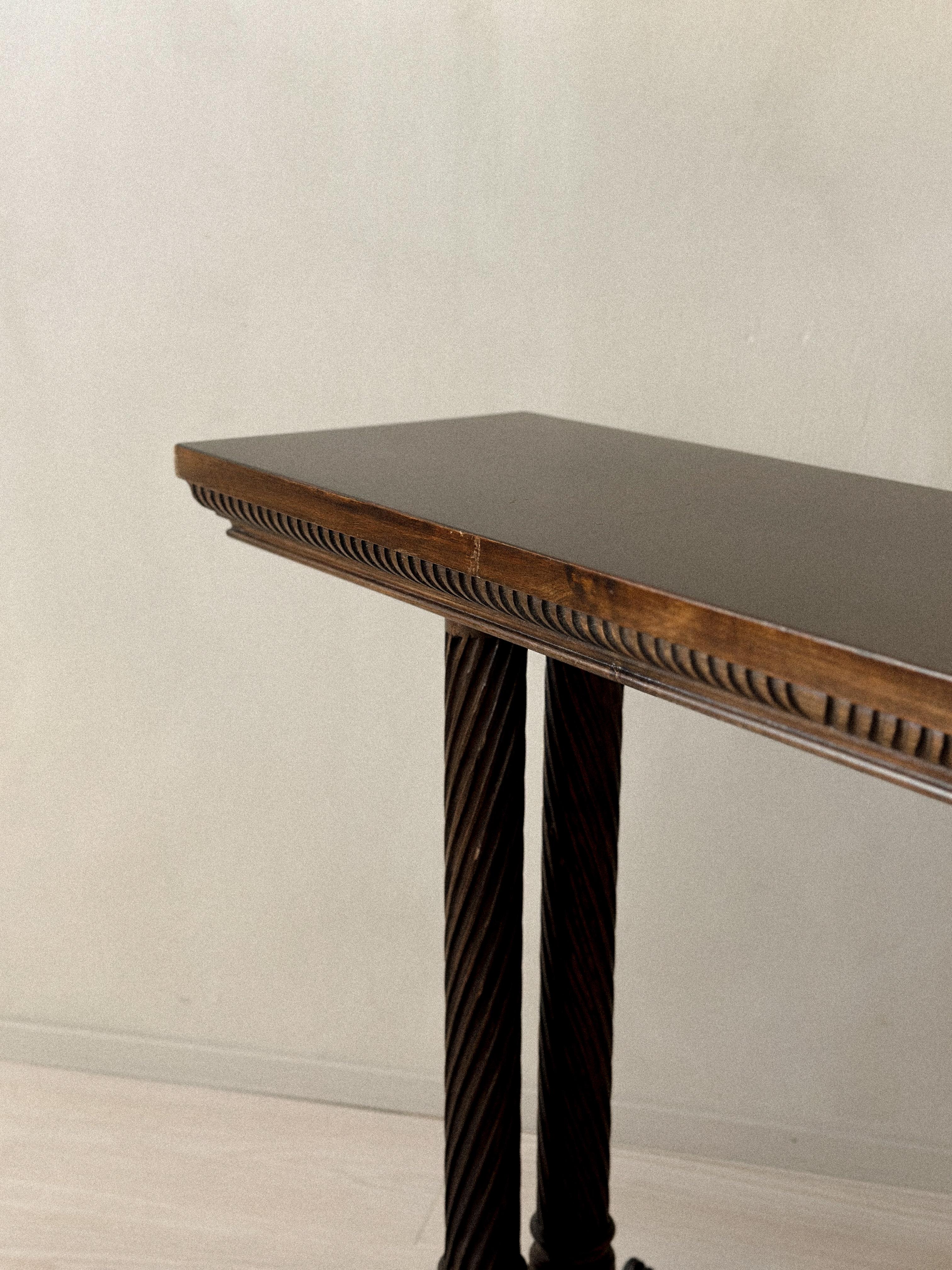 Art Deco Console Table, Spain c. 1930s For Sale 4