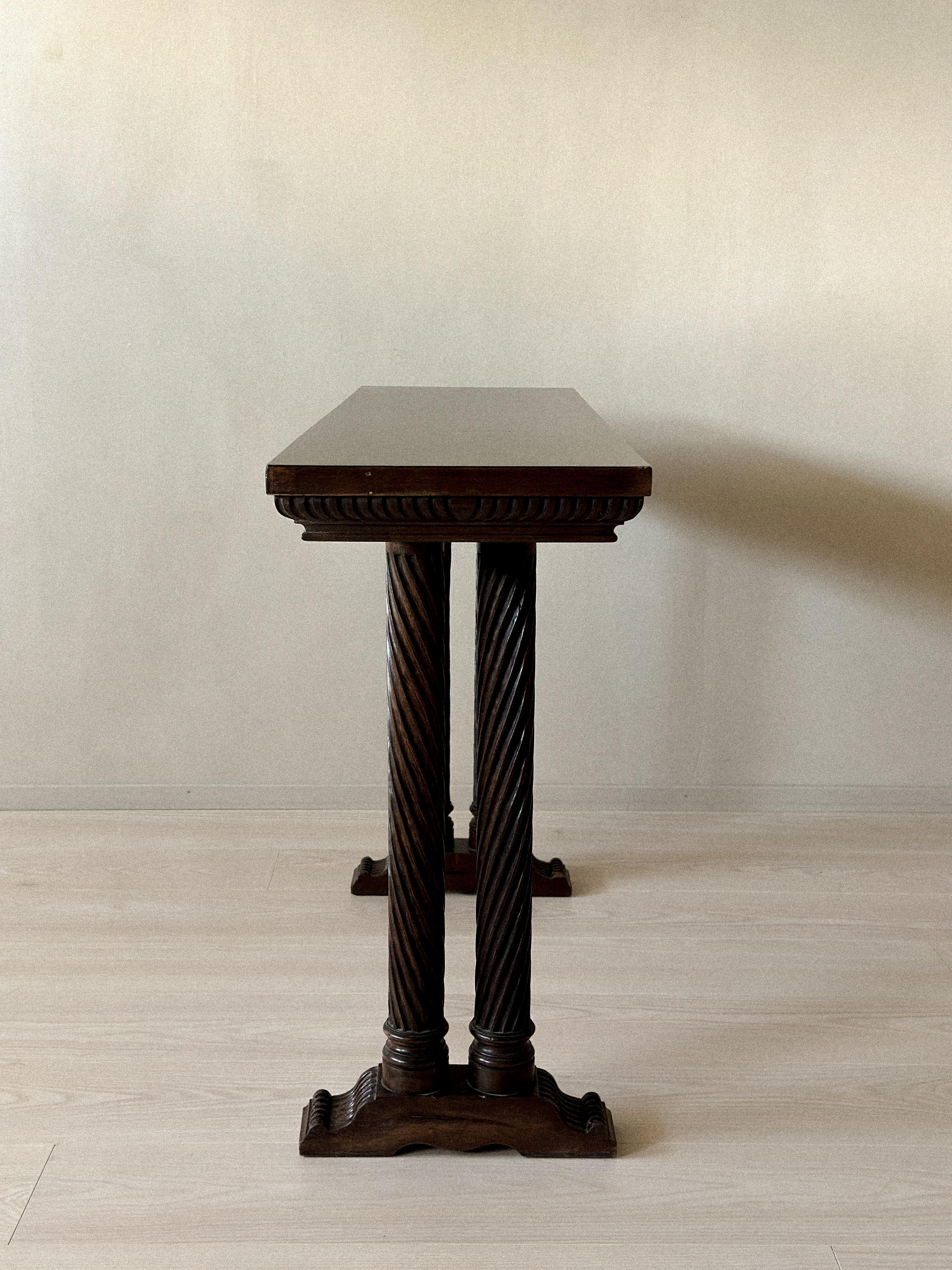 Art Deco Console Table, Spain c. 1930s For Sale 6