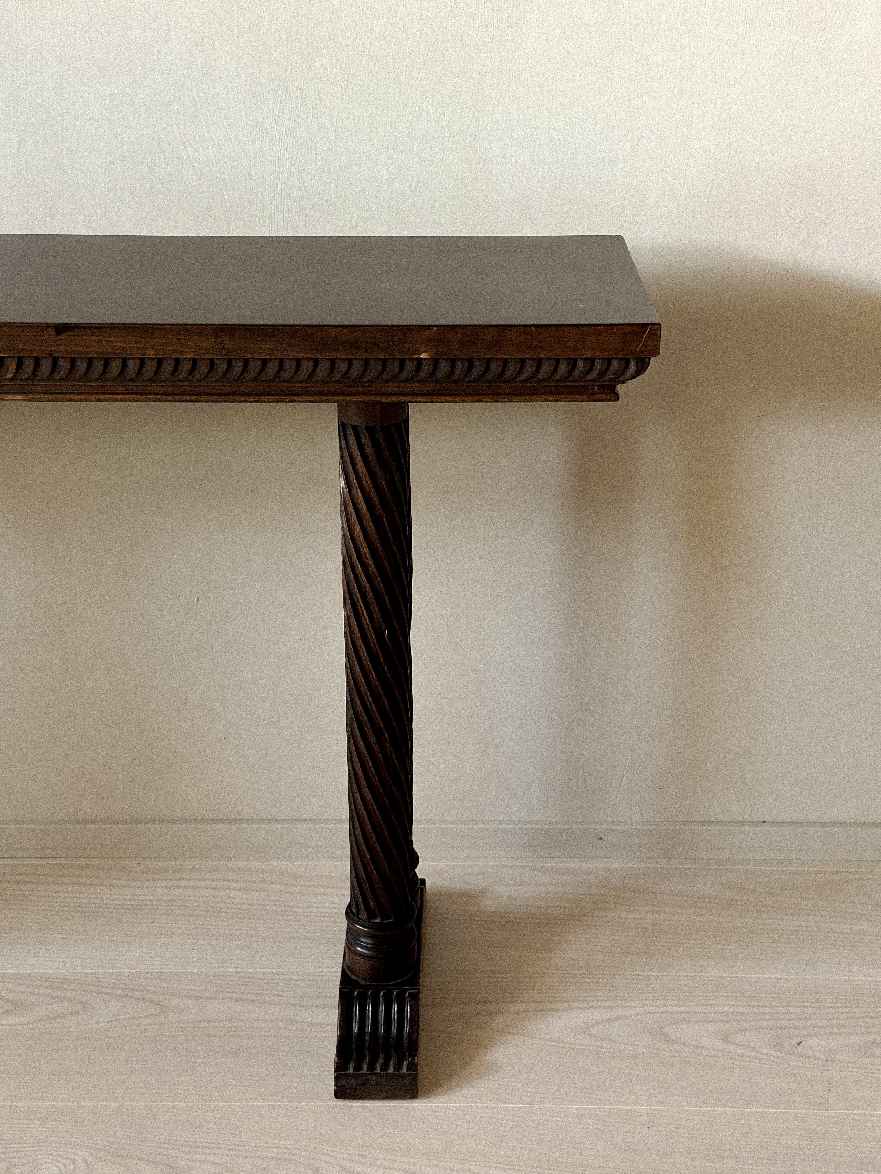 Art Deco Console Table, Spain c. 1930s For Sale 8