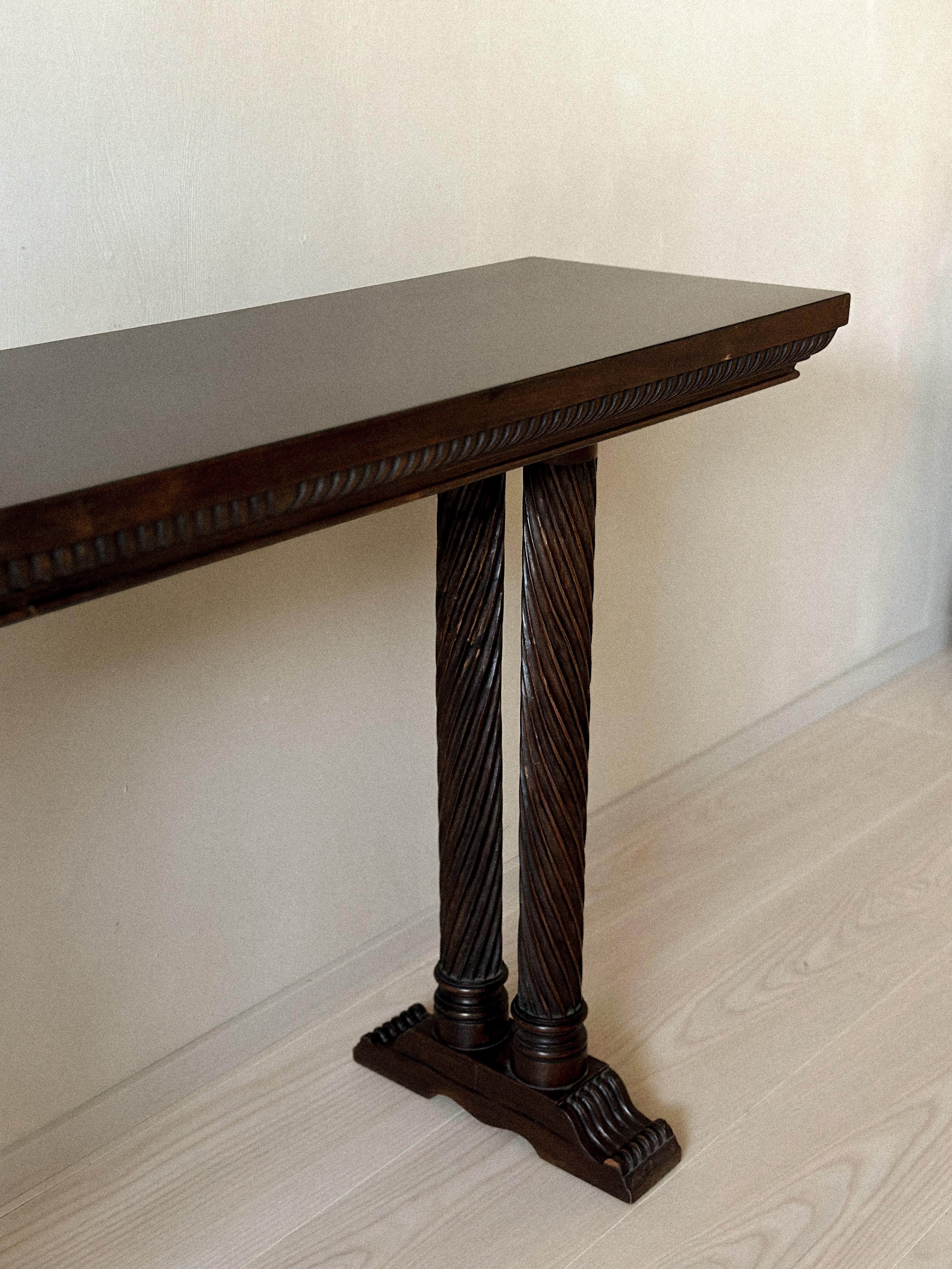 Art Deco Console Table, Spain c. 1930s For Sale 7