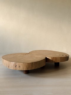 A Low Free Form Table, in the Manner of José Zanine Caldas, Brazil c. 1960s