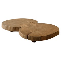 A Low Free Form Table, in the Manner of José Zanine Caldas, Brazil c. 1960s