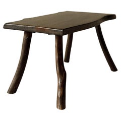 A Brutalist Side Table, France c. 1960s