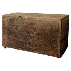 Console primitive de style wabi-sabi, Scandinavie, vers les années 1800