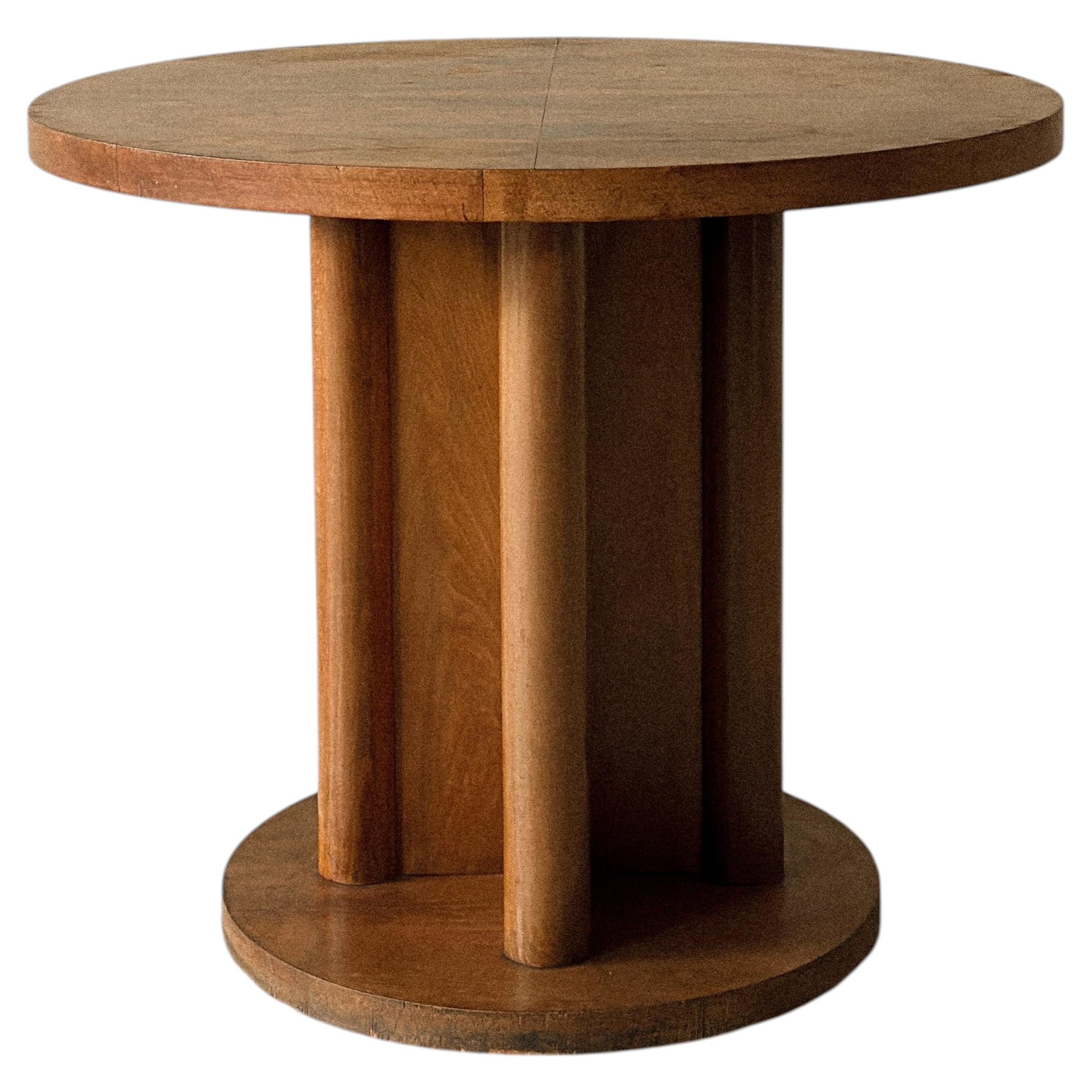 A French Art Deco Side Table, c. 1950s
