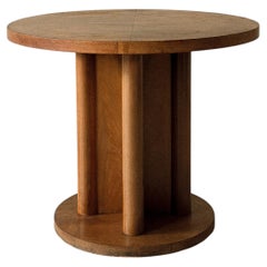 A French Art Deco Side Table, c. 1950s