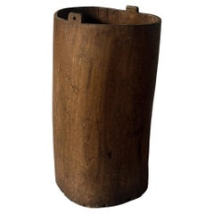 A Wooden Planter, Wabi Sabi Style, Norway, 19th century