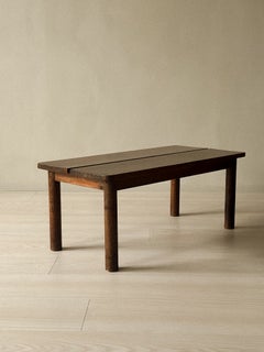 Raro tavolino “Grain de Café” di Pierre Gautier-Delaye, Francia, 1960 circa