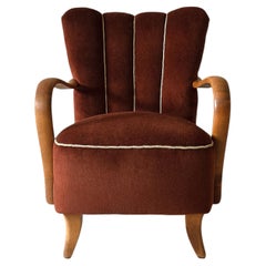 Poltrona in stile Art Déco, Scandinavia, anni ’40 circa