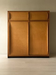 Un grande armadio in stile Charlotte Perriand, Francia, anni ’50 circa