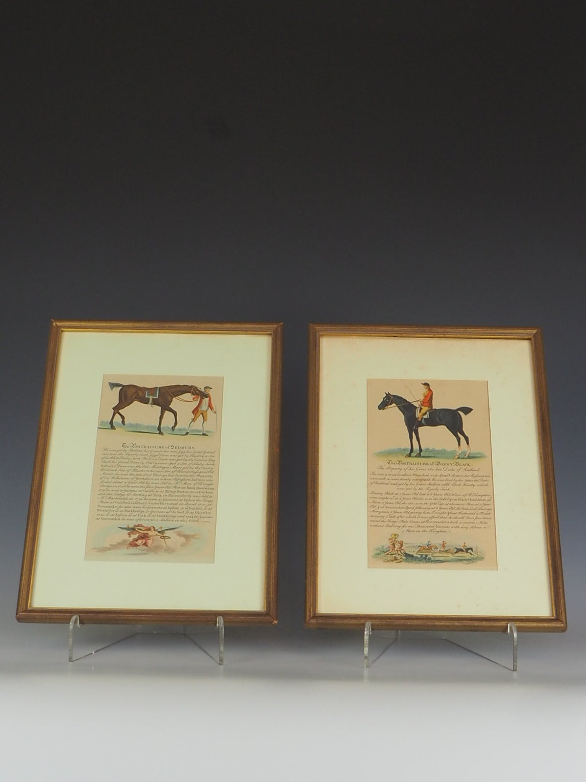 Two 19th Century Engravings “The Sportsman’s Pocket Companion” by James Roberts For Sale