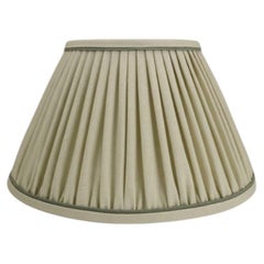 Large Empire Lampshade – Natural with Rosemary  Handmade in the UK
