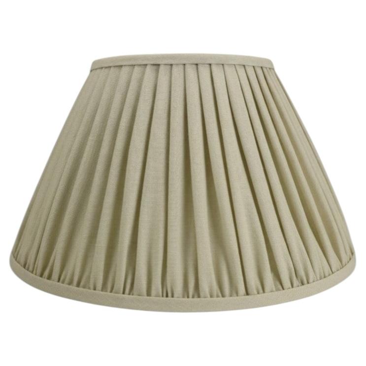 Large Empire Lampshade – Natural  Handmade in the UK