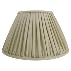 Large Empire Lampshade – Natural  Handmade in the UK
